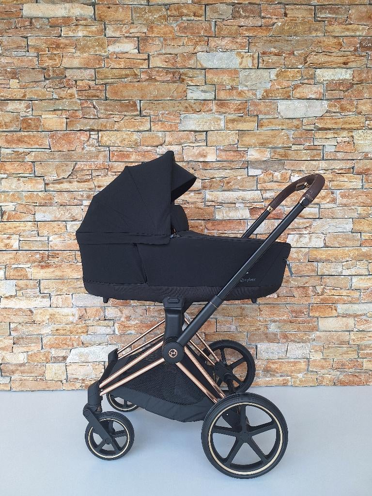 Cybex priam 4 kinderwagen 2-in-1, Kinderen en Baby's, Buggy's, Ophalen, Zo goed als nieuw, Overige merken, Verstelbare rugleuning