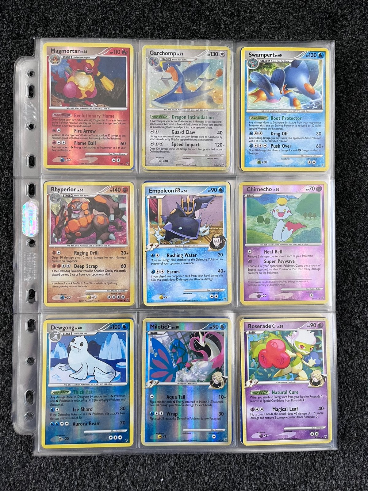 Pokémon Supreme Victors set 60% Compleet (91/153), Ophalen of Verzenden, Zo goed als nieuw, Meerdere kaarten, Foil