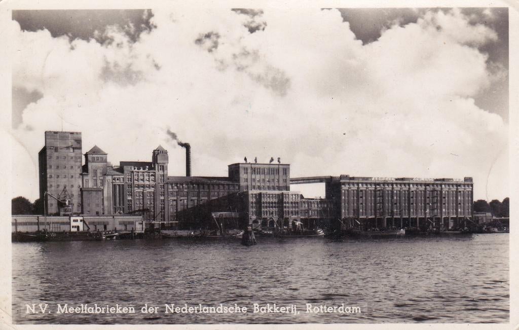07863 Rotterdam - N.V. Meelfabrieken der Ned. Bakkerij, Verzenden, 1940 tot 1960, Gelopen, Zuid-Holland