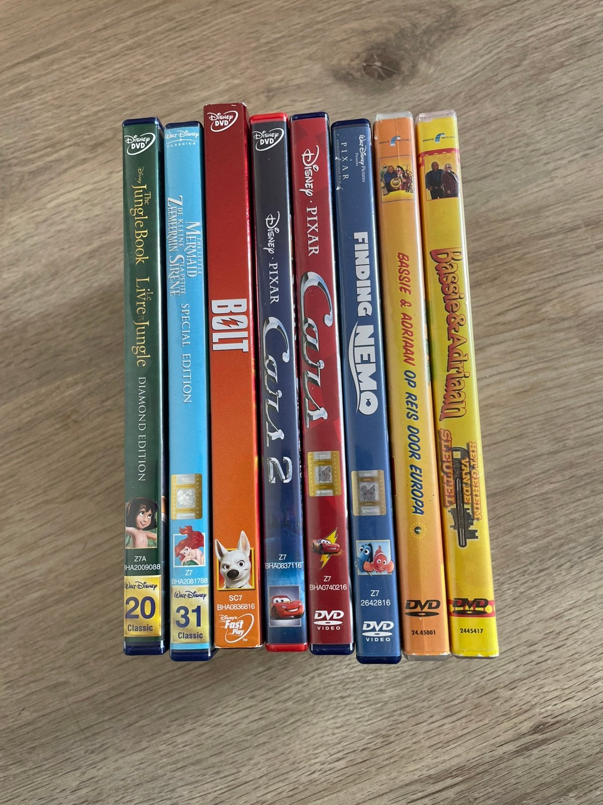 Disney dvd’s, Alle leeftijden, Ophalen, Gebruikt