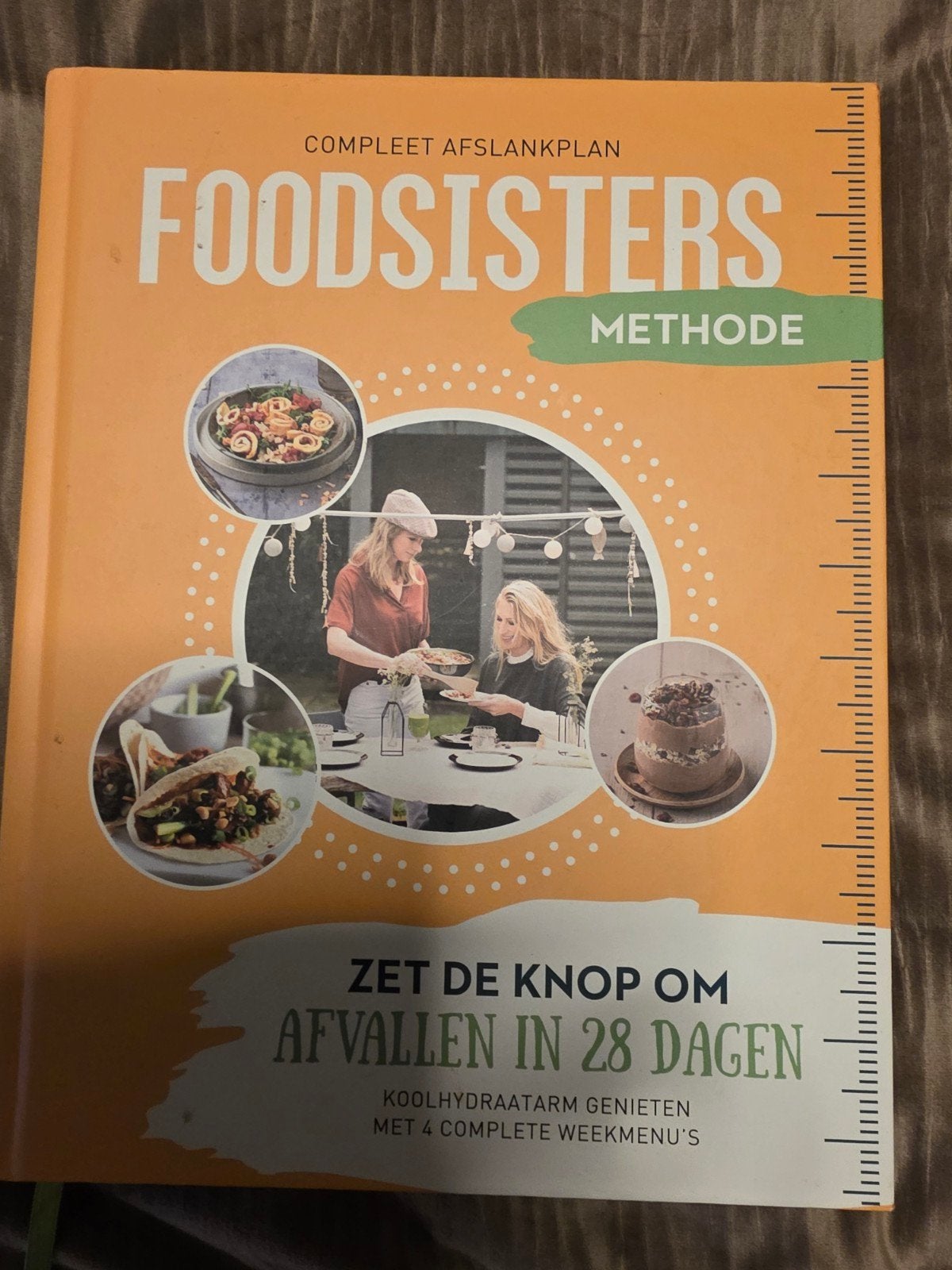 FoodSisters Methode: Afvallen in 28 Dagen, Boeken, Ophalen of Verzenden, Zo goed als nieuw, Dieet en Voeding, FoodSisters