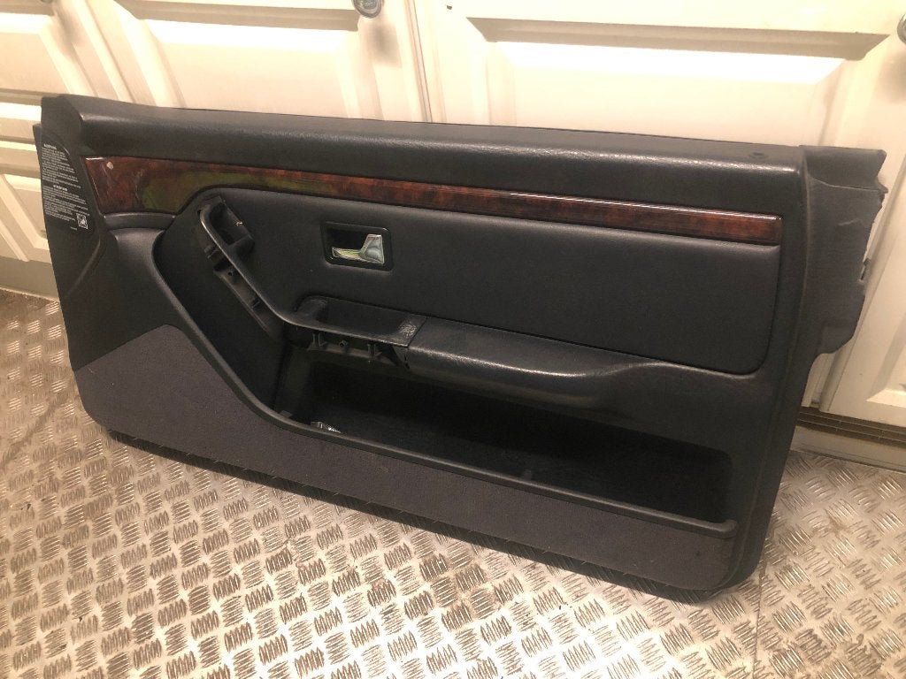 Deurpaneel binnenbekleding rechts Audi 80 cabriolet, Auto-onderdelen, Ophalen, Gebruikt, Deur, Rechts