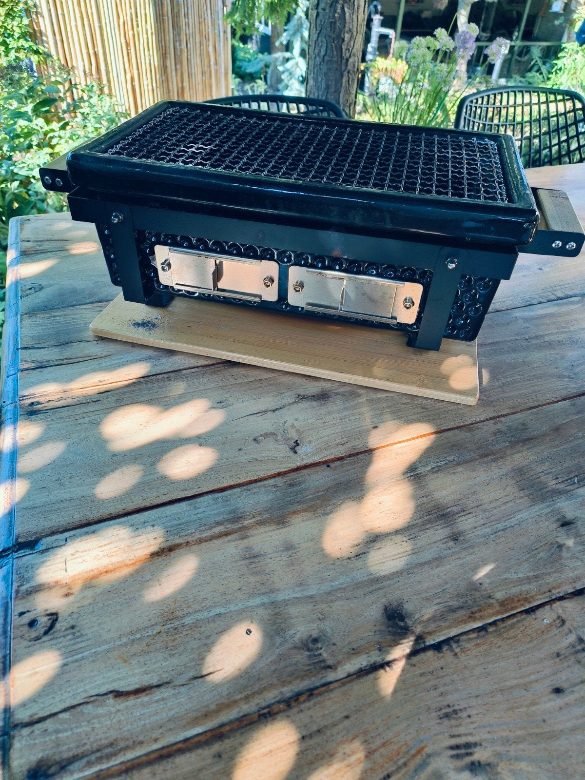 Bijna ongebruikte handzame Kamado BBQ, Ophalen, Zo goed als nieuw, KamadoBBQ