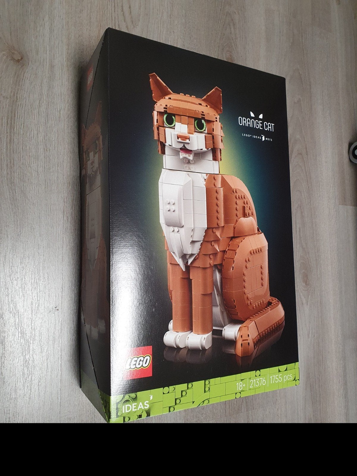 lego Orange Cat, Ophalen of Verzenden, Nieuw