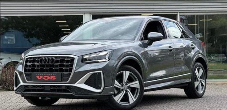 Audi Q2 30 Tfsi 116pk S LINE EDITION Pano Ambiance Matrix, Auto's, Voorwielaandrijving, Leder en Stof, Origineel Nederlands, Handgeschakeld