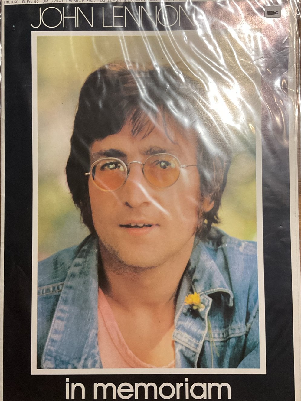 John Lennon - In Memoriam LP, Verzenden, Artiest