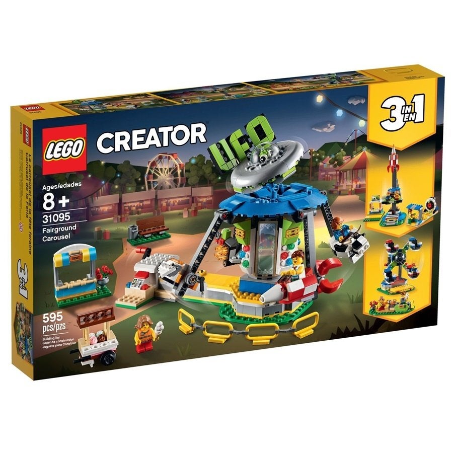 LEGO Creator 31095 Draaimolen * 't LEGOhuis *, Lego, Nieuw, Ophalen of Verzenden, X