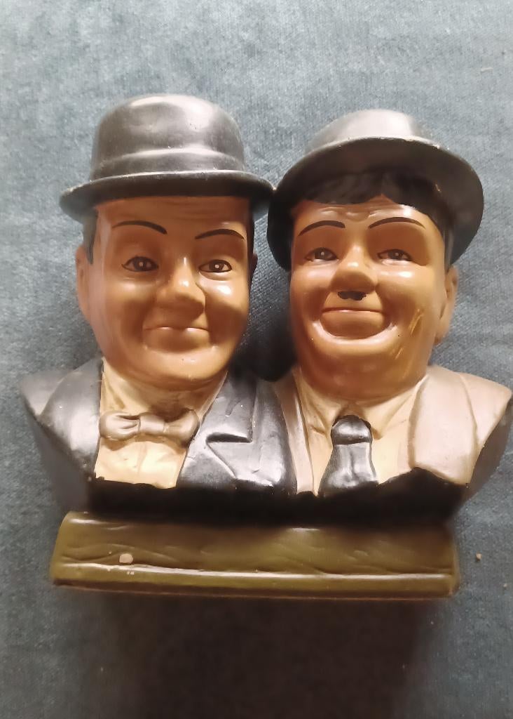 Laurel en hardy beeld, Ophalen of Verzenden
