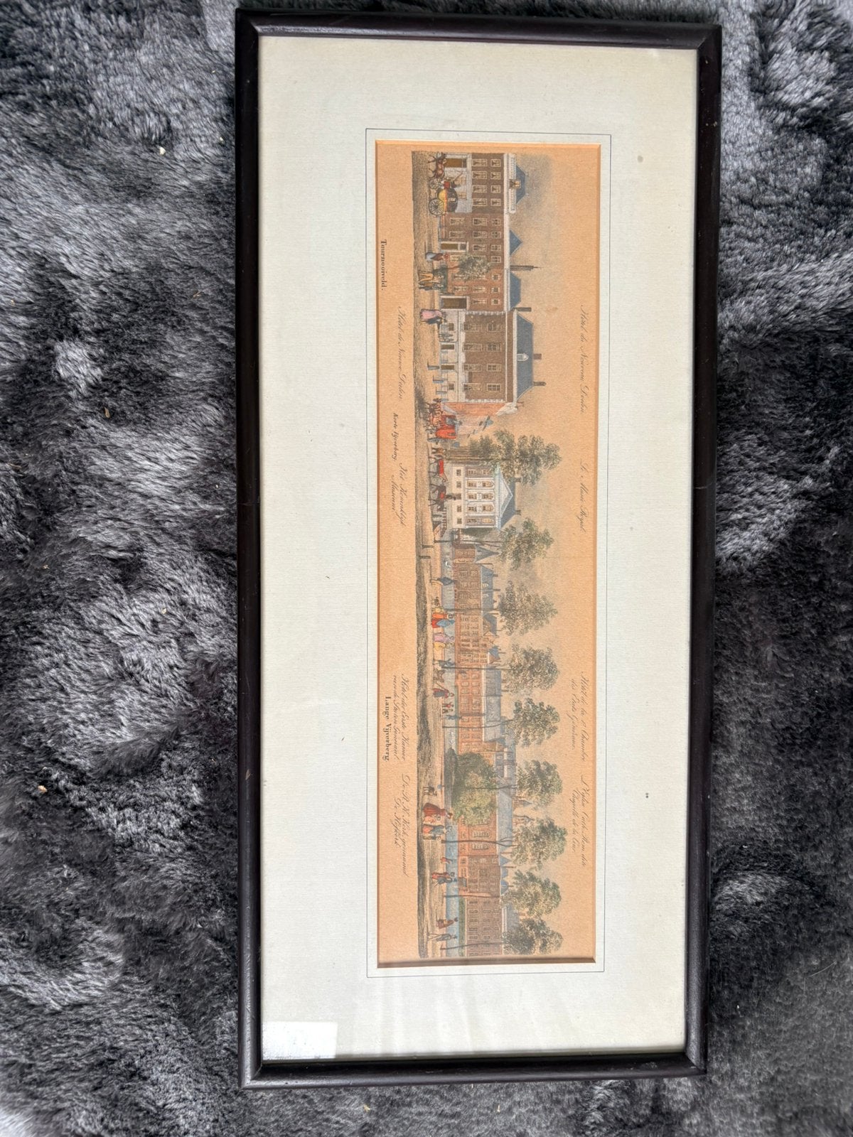 Historische prent, Antiek en Kunst, Ophalen