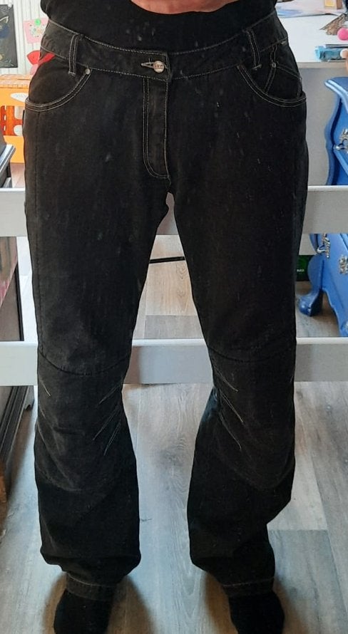 Lindstrands textiel motorbroek maat M (valt als L), Ophalen of Verzenden, Tweedehands, Broek | textiel, Lindstands