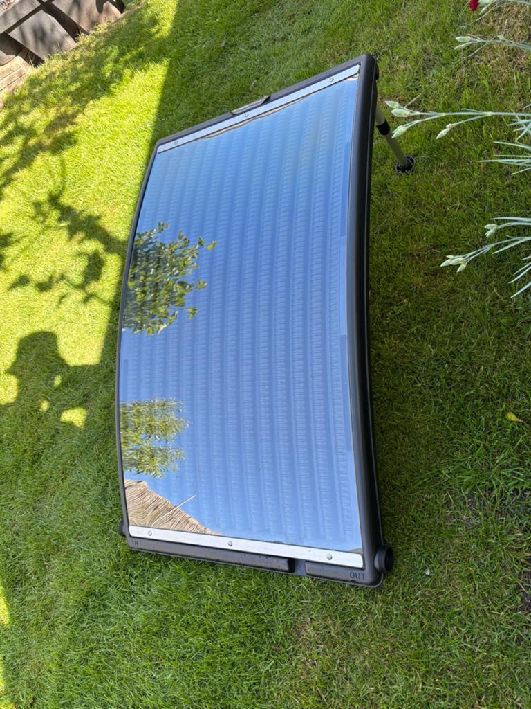 Solar collector, Minder dan 150 cm, Ophalen of Verzenden, Zo goed als nieuw, Overige typen
