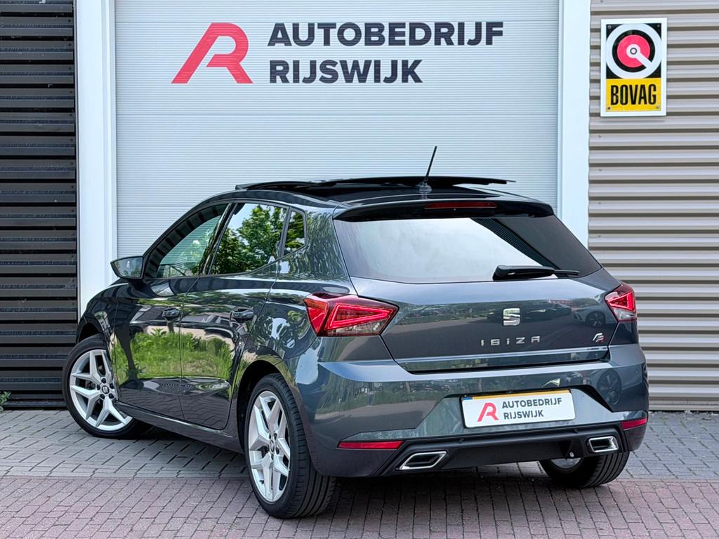 Seat Ibiza 1.0 TSI FR Business Pano/AppleCar/Camera, 12 maanden, Gebruikt, Euro 6, 580 kg