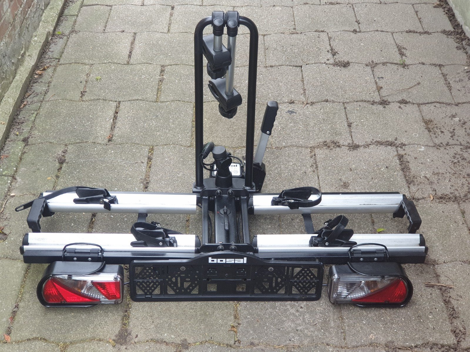 Fietsendrager Bosal/ProUser Diamant Voor E-bike's Kantelbaar, Auto diversen, Ophalen, Gebruikt, Brede banden, 2 fietsen