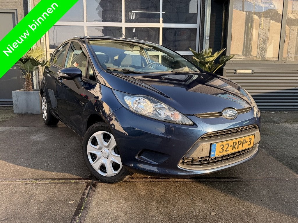 Ford Fiesta 1.25 Limited 5drs Clima Origineel NL NAP! Inruil, Auto's, Euro 5, Stof, 1242 cc, 4 cilinders