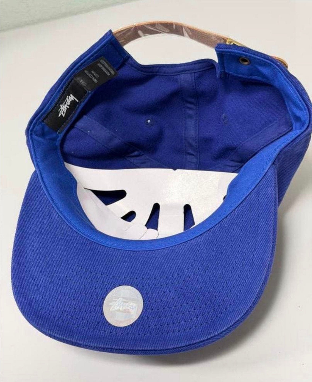 Stussy Lion Strapback Cap Blue – Nieuw 131588 blauw pet new, Nieuw, Ophalen of Verzenden, Pet, H