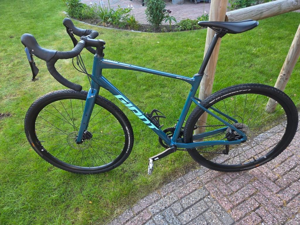 Giant gravelbike z.g.a.n., Ophalen, 28 inch, 10 tot 15 versnellingen, Giant