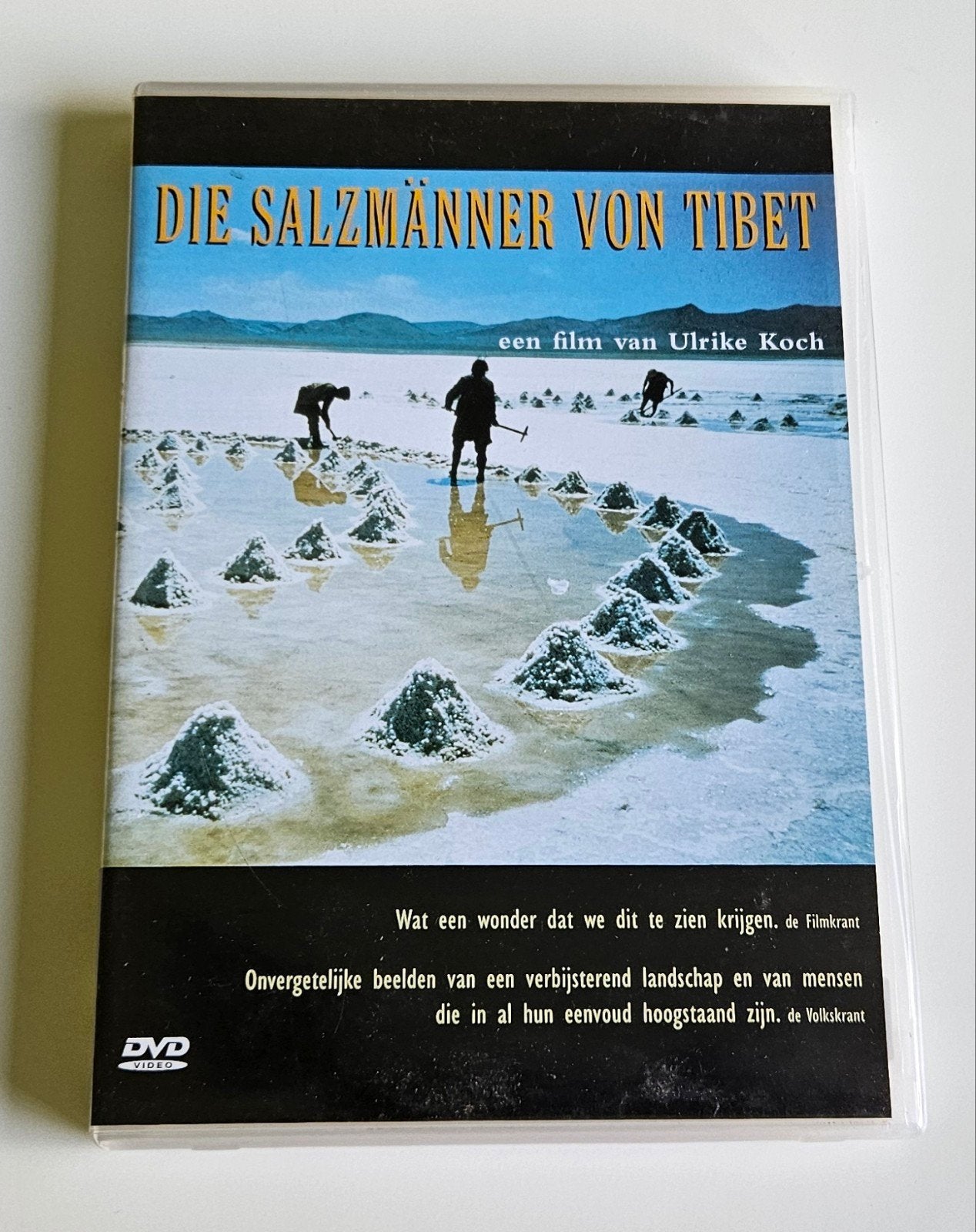 Die Salzmänner von Tibet (1997) - Ulrike Koch, Alle leeftijden, Ophalen of Verzenden, Gebruikt, Kunst of Cultuur