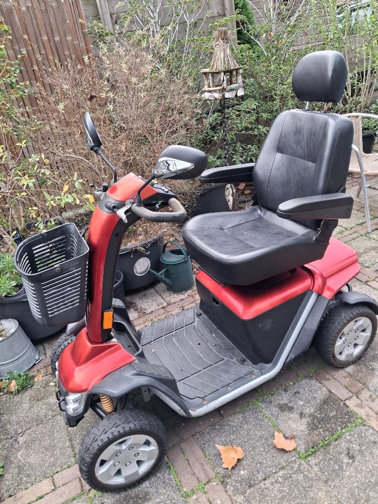 Scootmobiel Pride Victory XL. 140, Diversen, Ophalen, 16 km/u of meer, 46 km of meer, Gebruikt