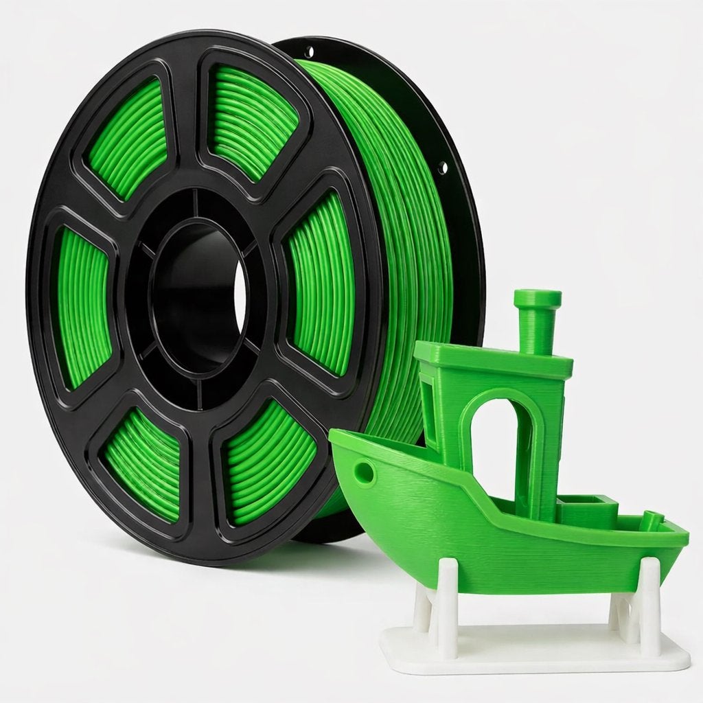 ICTFREAK | PLA Classic Green filament, Computers en Software, 3D-printerbenodigheden, Nieuw, Ophalen of Verzenden, Filamentrollen