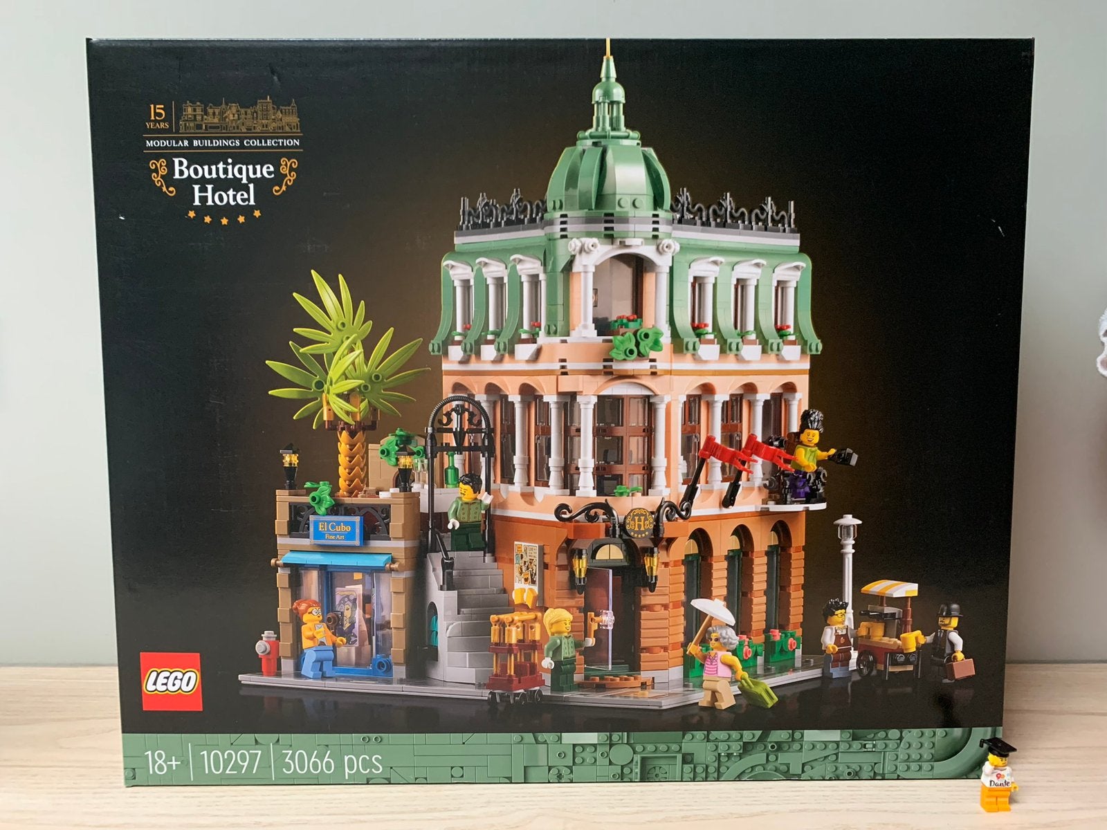 Lego set 10297 boetiek hotel, Overige thema's, Lego, Nieuw, Ophalen of Verzenden