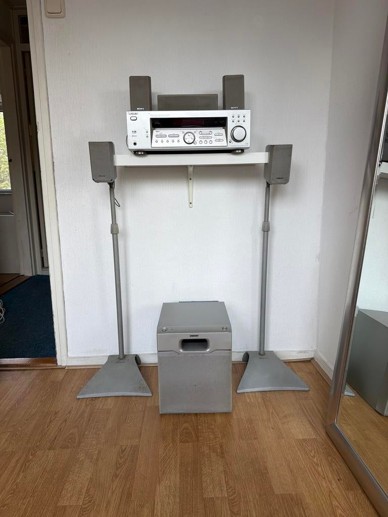 Sony Home Cinema Set - Full Surround met DTS & DD, Ophalen of Verzenden, Zo goed als nieuw