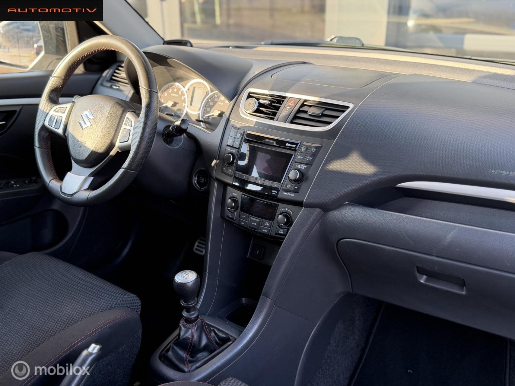 Suzuki Swift 1.6 Sport CLIMA / KEYLESS / XENON, Auto's, Suzuki, Voorwielaandrijving, Euro 5, Gebruikt, 4 cilinders