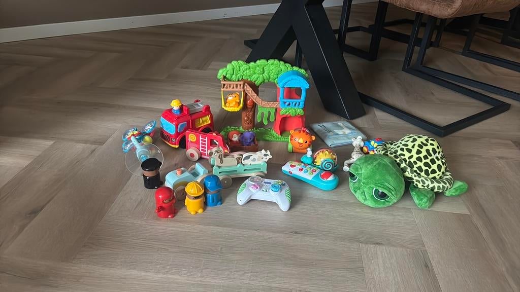 Gratis speelgoed set, Ophalen, Gebruikt