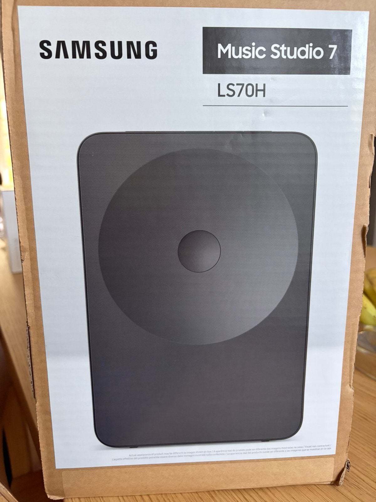 NIEUW Samsung Music Studio 7 Box HW-LS70H Wireless Speaker, Overige typen, Nieuw, Minder dan 60 watt, Ophalen