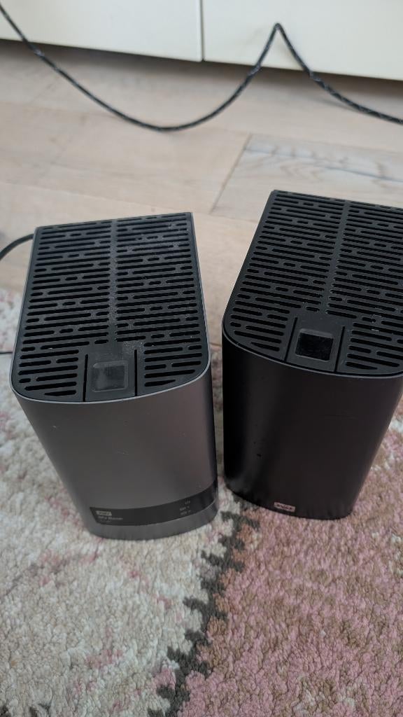 WD external HD 6TB (2x3tb) & 4TB (2x2tb), Computers en Software, Harde schijven, Ophalen, Desktop, USB