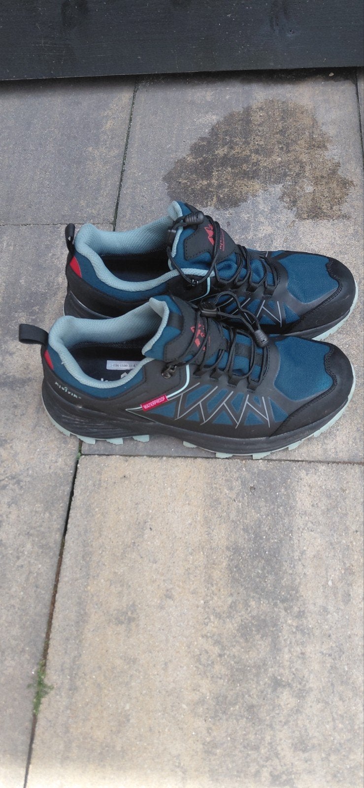 Wandelschoenen maat 42 - Comfortabel en waterdicht, Sport en Fitness, Ophalen of Verzenden, Gebruikt, Schoenen