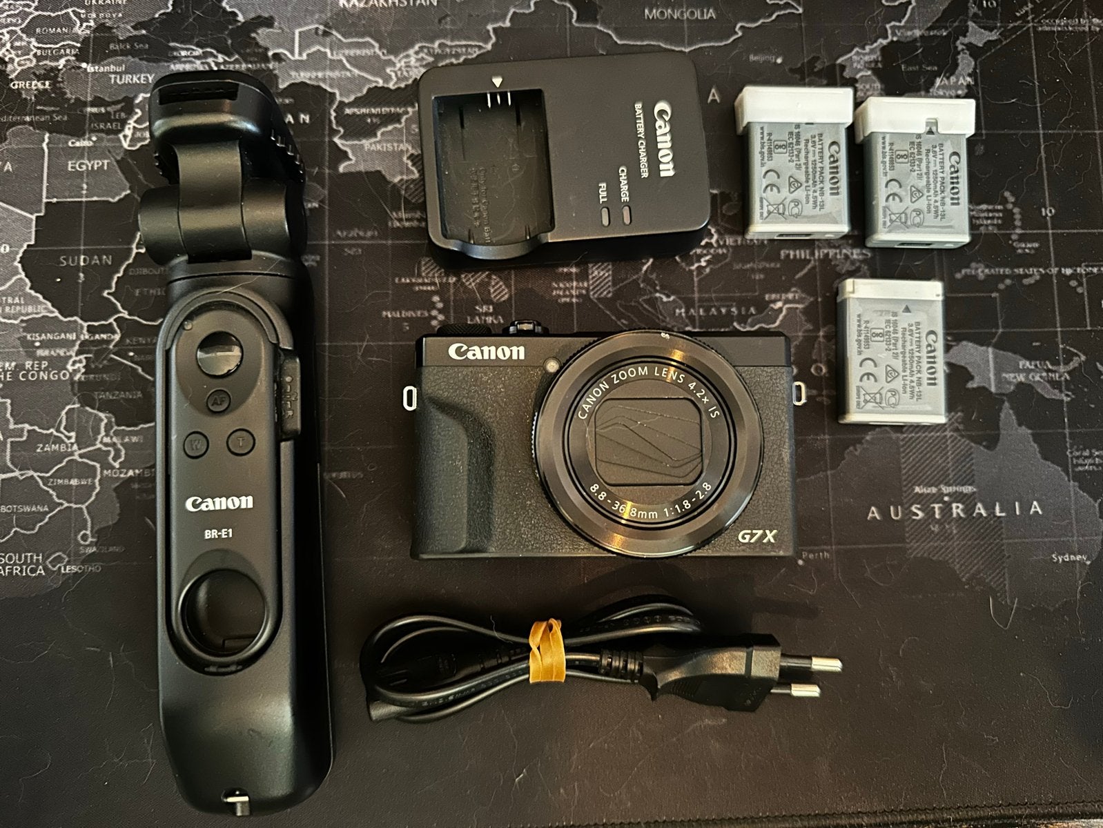 Canon PowerShot G7X mark iii Compact Camera met accessoires, Audio, Tv en Foto, Fotocamera's Digitaal, Gebruikt, Canon, Compact