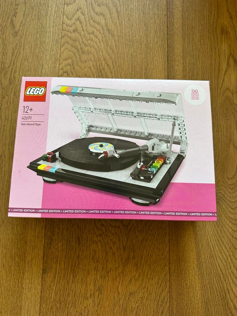 LEGO Creations Retro Platenspeler (12+), Ophalen of Verzenden, Nieuw, Complete set, Lego