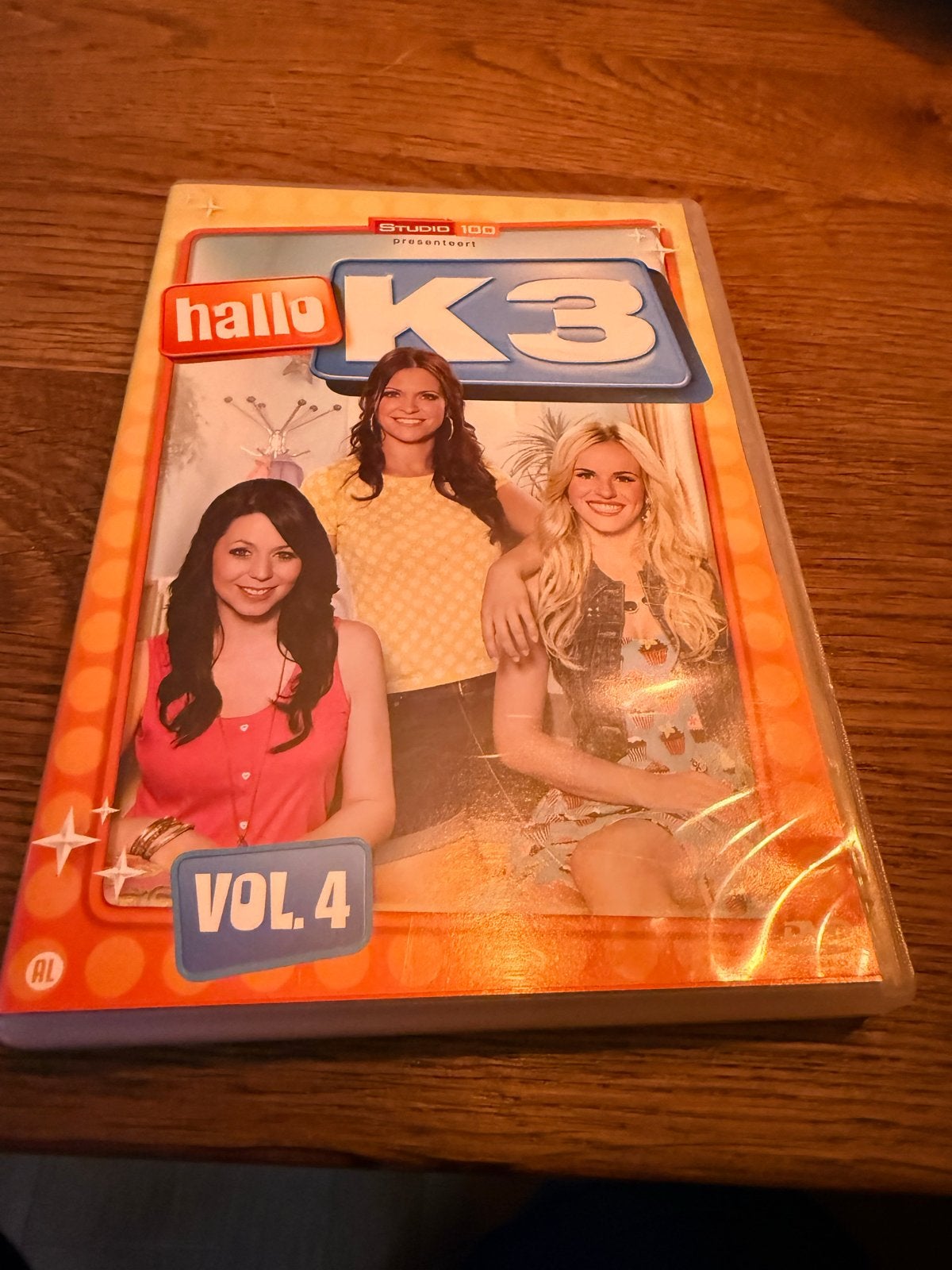 Hallo K3 Vol. 4 DVD - Studio 100, Gebruikt, Alle leeftijden, Tv-serie, Familie