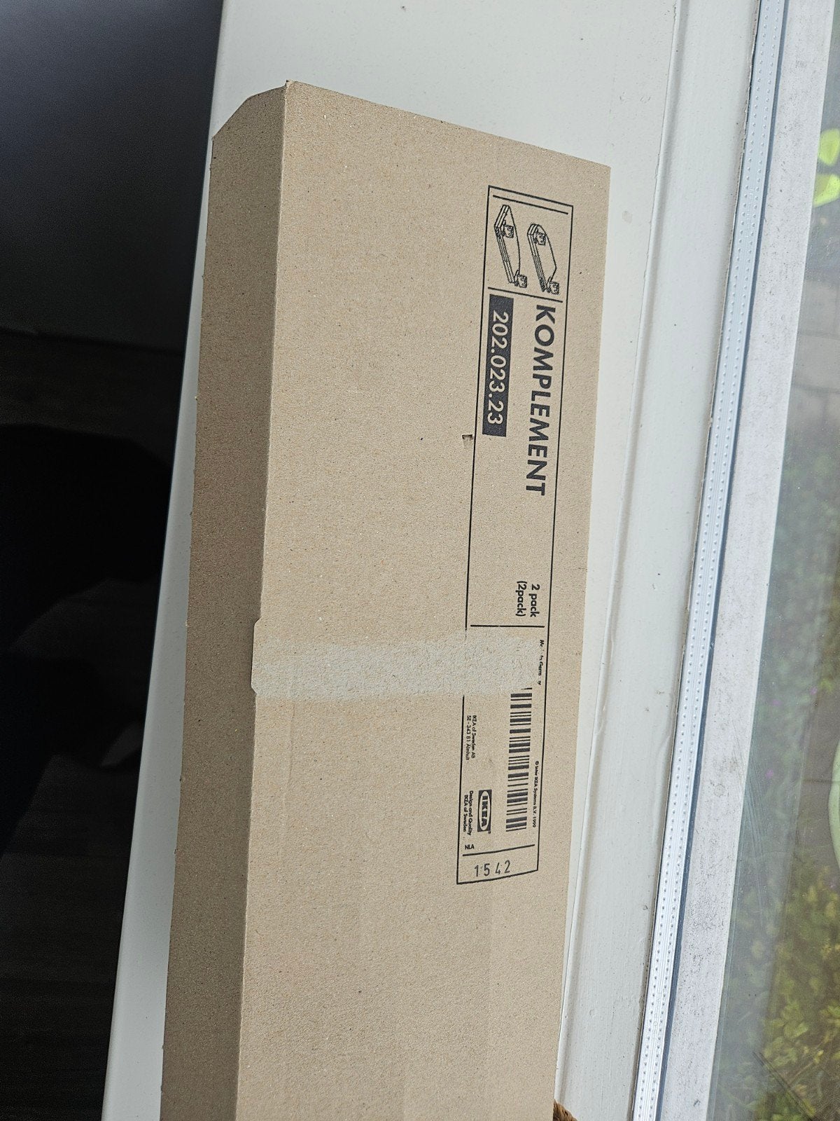 IKEA KOMPLEMENT Ladegeleiders soft close - Nieuw in doos, Minder dan 50 cm, Kunststof, Modern, Functioneel, Nieuw