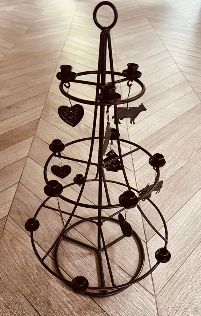 Kaarsen kandelaarboom, Antiek en Kunst, Curiosa en Brocante, Ophalen