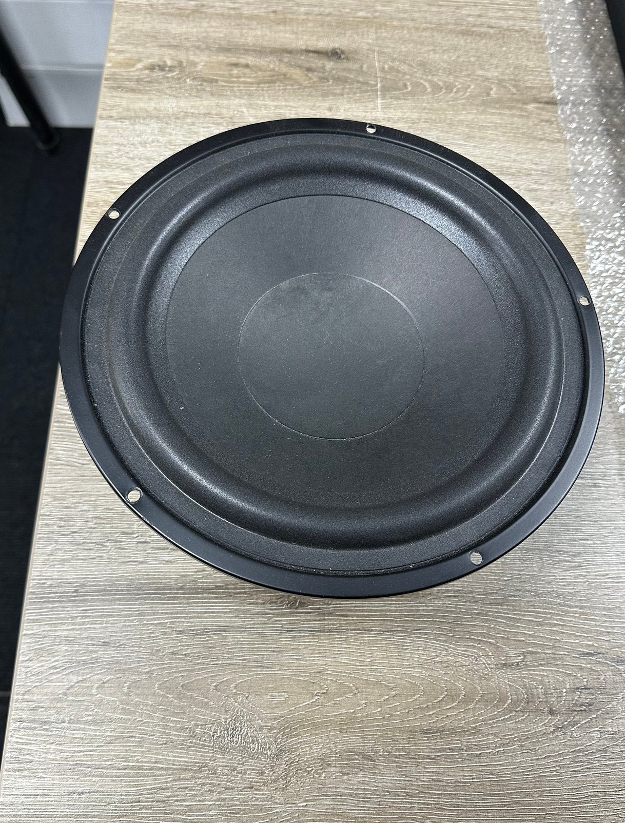 FINAL Woofer 27cm 4 ohm, Audio, Tv en Foto, Overige merken, F, F, Ophalen of Verzenden