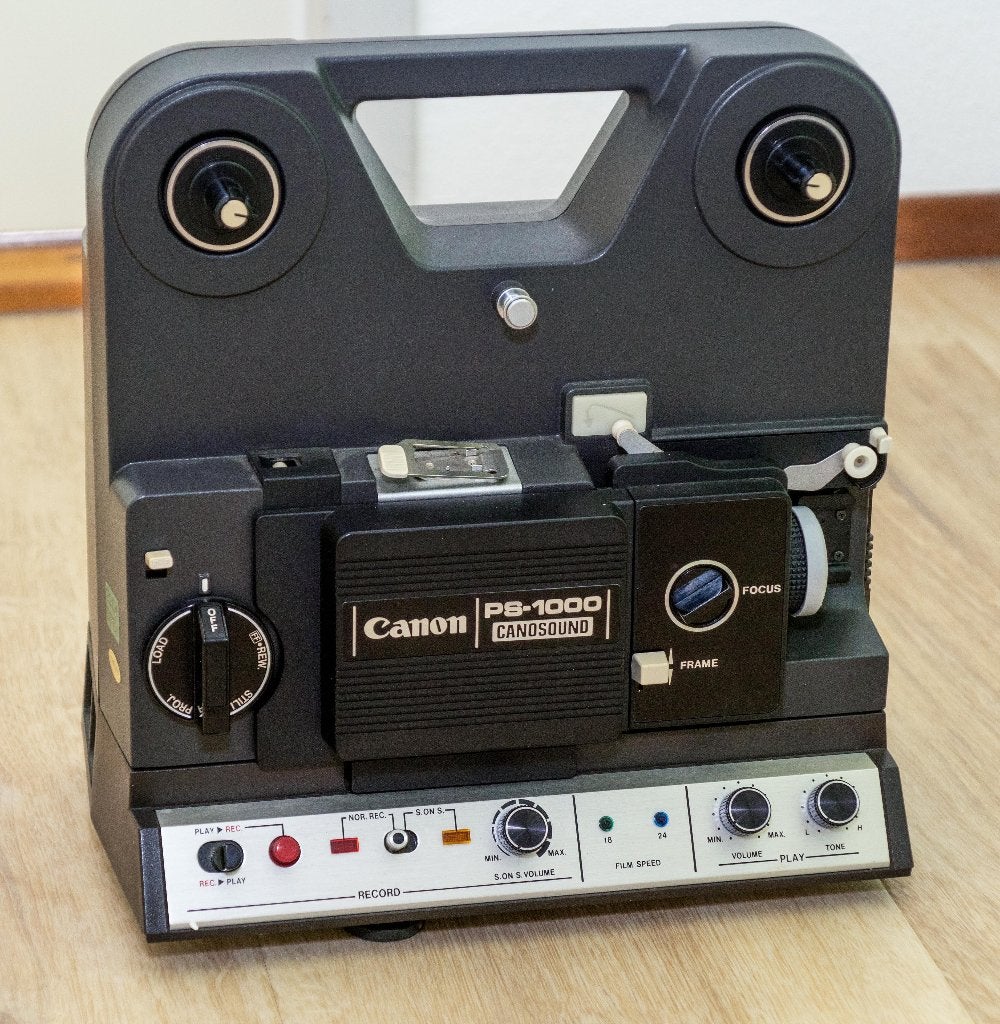 Canon geluidsfilmprojector PS-1000 Canosound, Ophalen of Verzenden, 1960 tot 1980, Projector