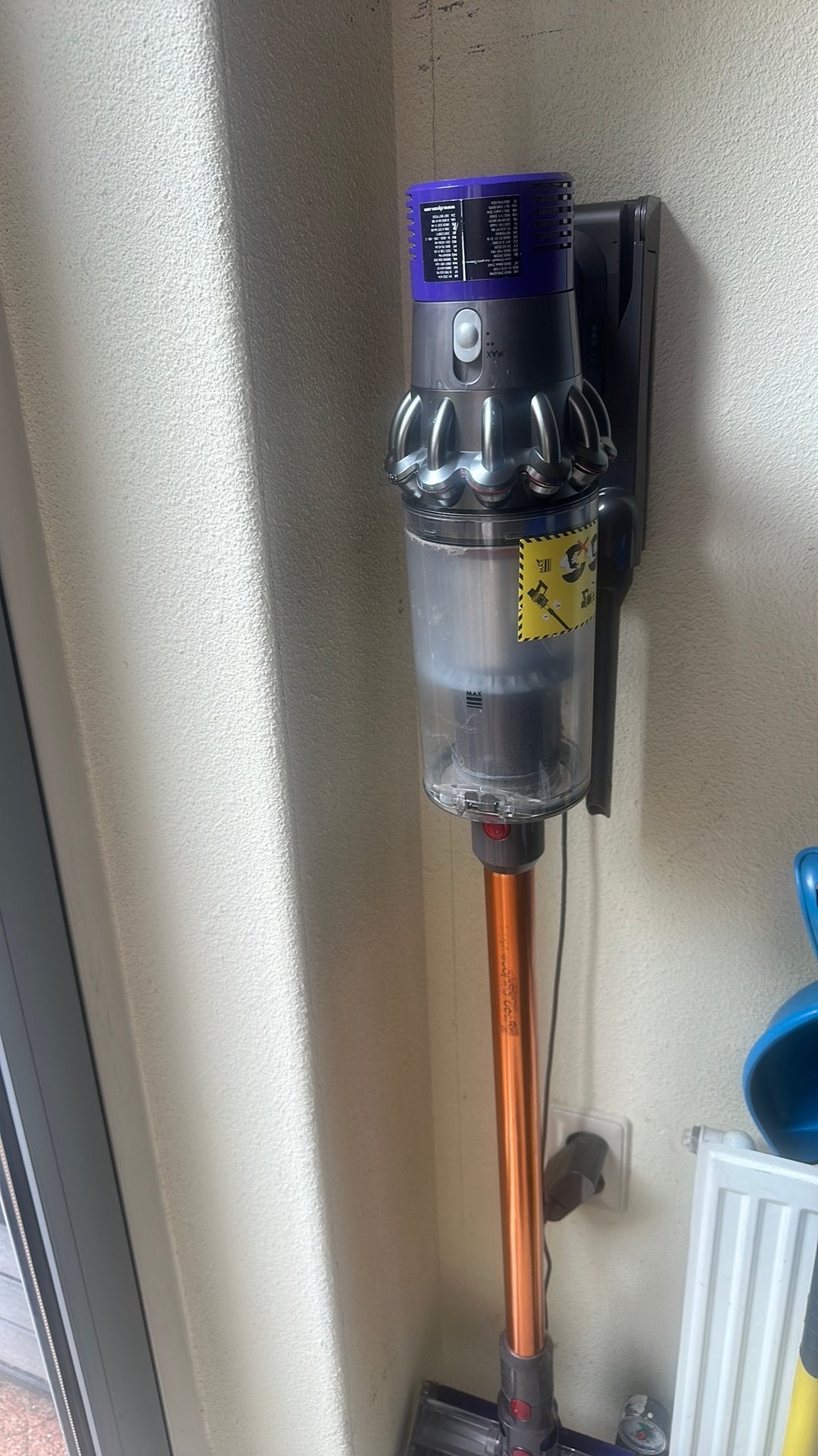 Dyson cyclone defect, Ophalen of Verzenden, Zo goed als nieuw