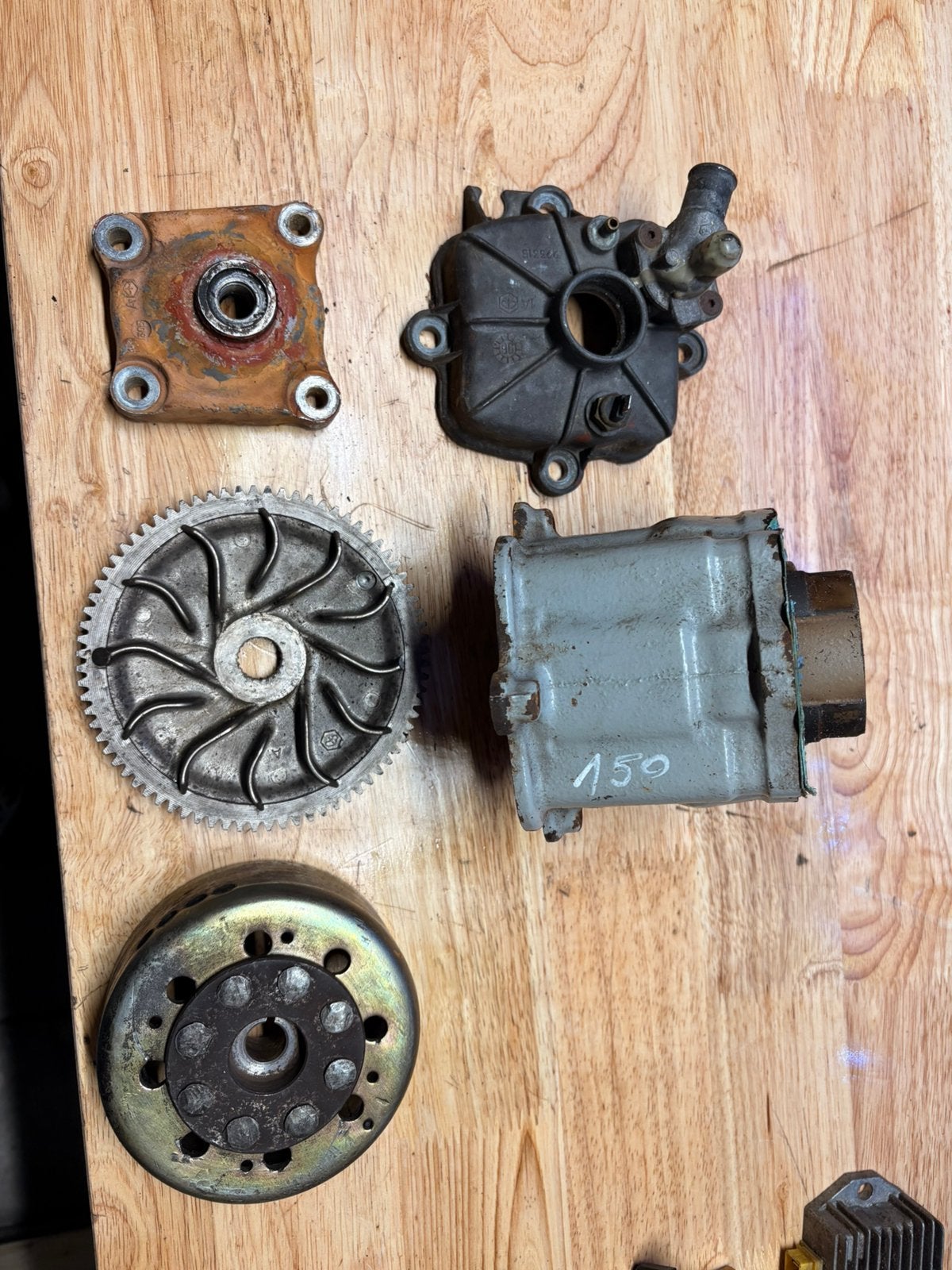 Piaggio/gilera 125/150/172/180 onderdelen, Ophalen of Verzenden, Zo goed als nieuw, Overige typen