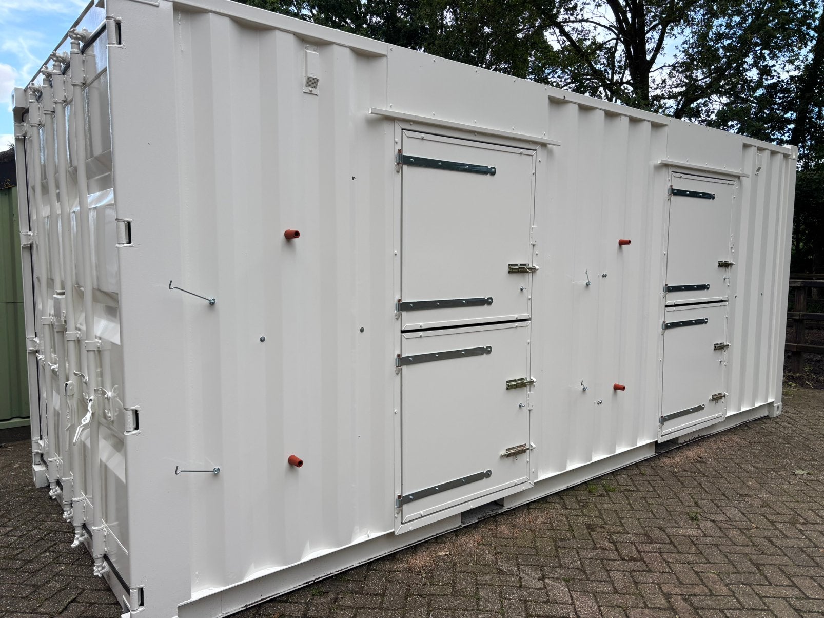 Stalcontainer, Dieren en Toebehoren, Stalling, 2 of 3 paarden of pony's