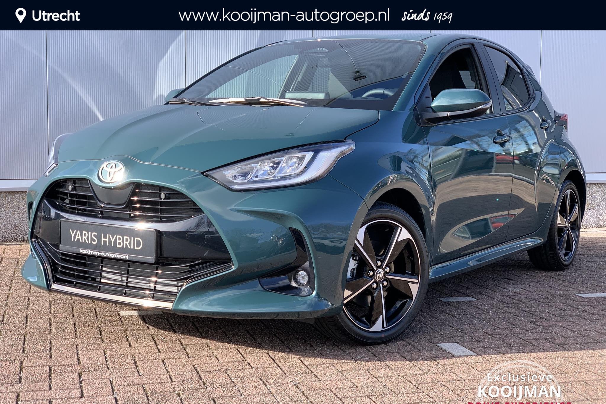 Toyota Yaris 1.5 Hybrid 130 Executive € 2000 inruilpremie,