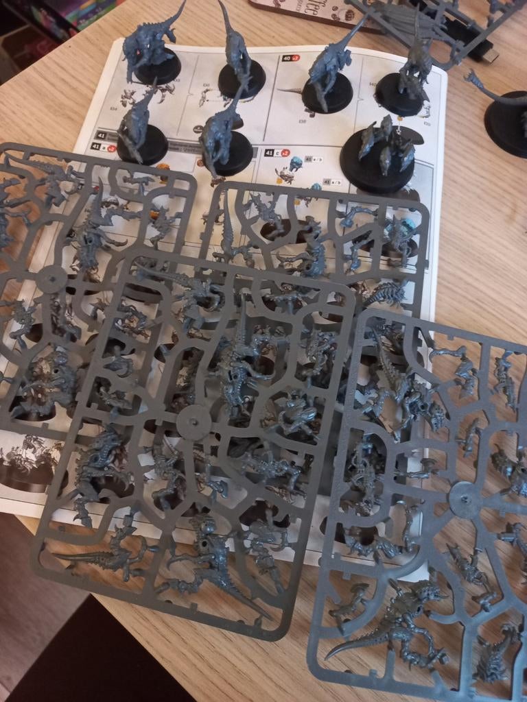 Warhammer Tyranids, Ophalen of Verzenden, Zo goed als nieuw, Warhammer, Figuurtje(s)