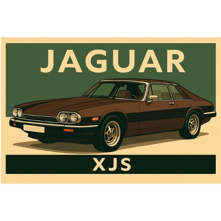 Jaguar XJS bord 20x30cm, Verzenden, Nieuw, Reclamebord