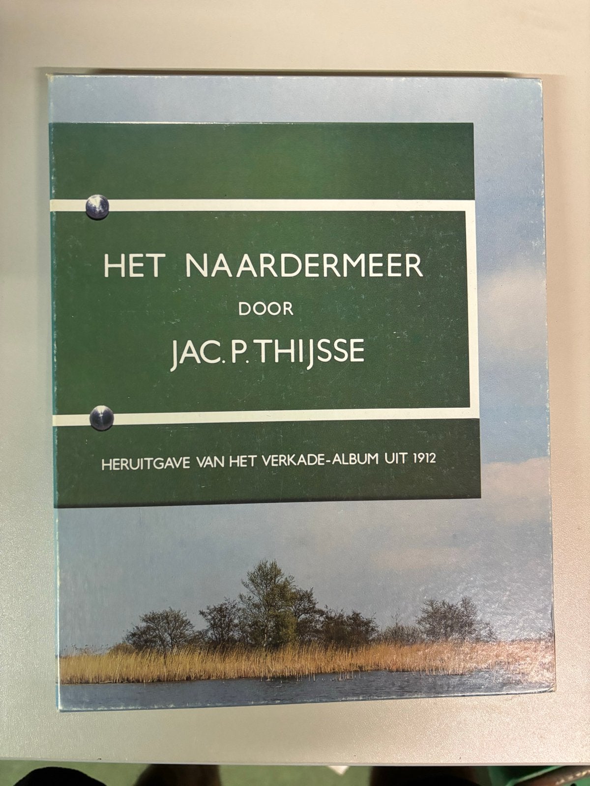 Het Naardermeer door Jac. P. Thijsse (Herdruk Verkade-Album), Boeken, Natuur, Ophalen of Verzenden, Zo goed als nieuw, Natuur algemeen