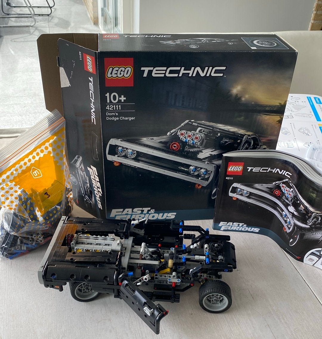 LEGO Technic Dom's Dodge Charger 42111, Kinderen en Baby's, Speelgoed | Duplo en Lego, Ophalen of Verzenden, Zo goed als nieuw