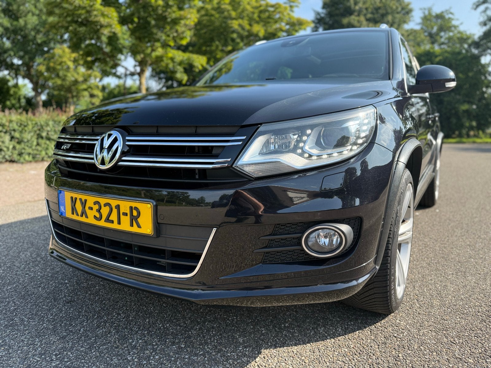 Volkswagen Tiguan 2.0 TSI 180pk 4Motion DSG 2012 Zwart, Automaat, Zwart, 4 cilinders, 1984 cc