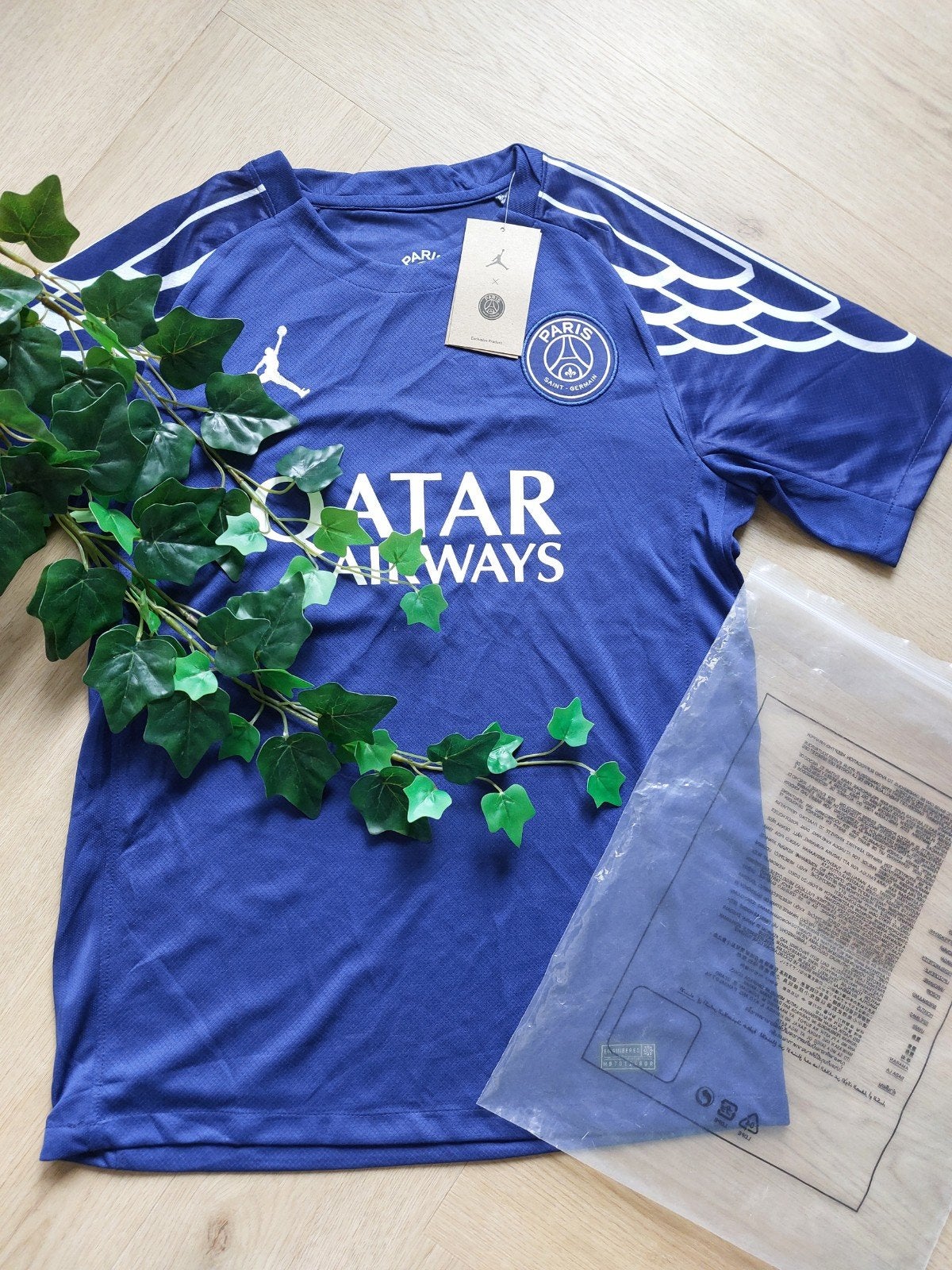 PSG Jordan Voetbalshirt - Nieuw met labels, Blauw, Nieuw, Ophalen of Verzenden, Voetbal