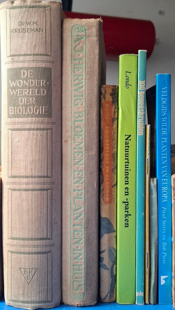Boeken Natuur-Biologie, Boeken, Ophalen of Verzenden, Gelezen, Overige