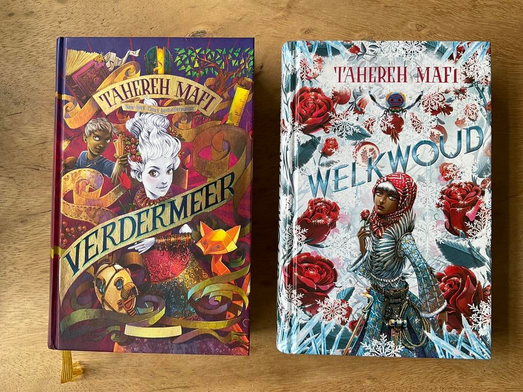 Tahereh Mafi - Verdermeer & Welkwoud, Boeken, Fantasy, Ophalen of Verzenden, Zo goed als nieuw