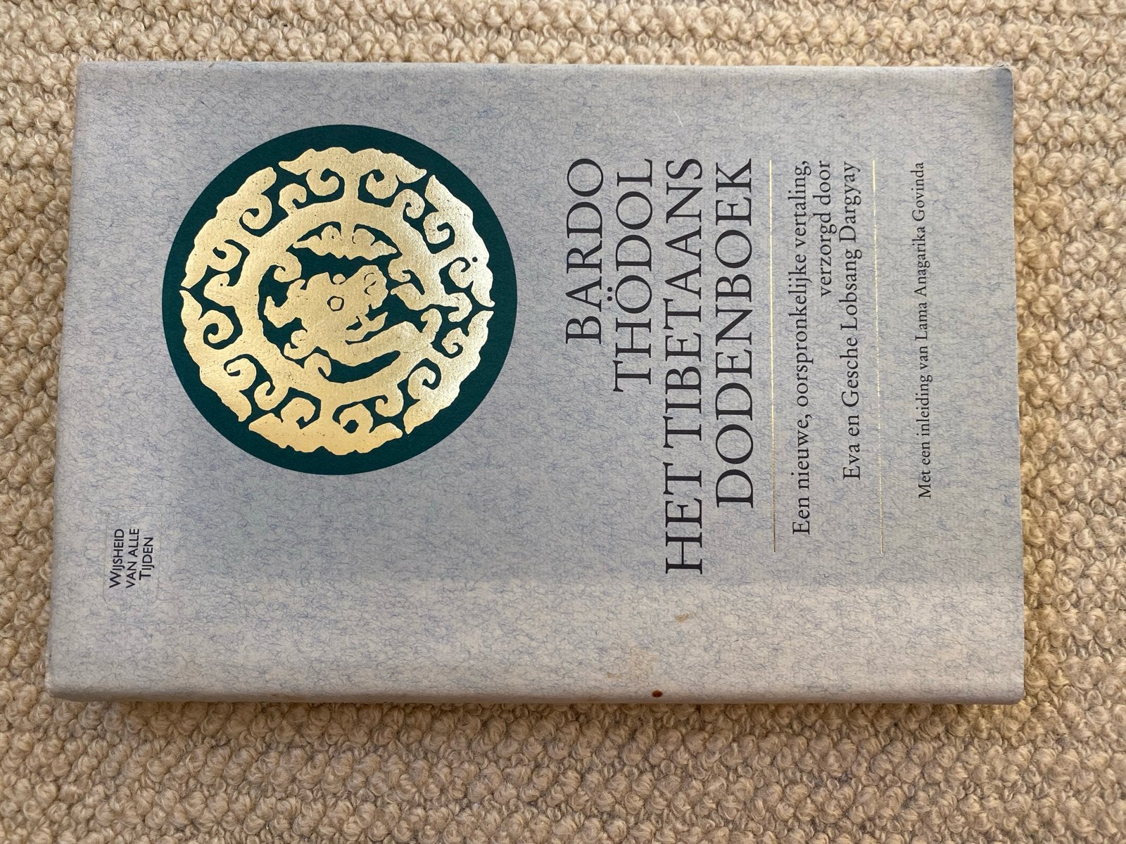 Bardo Thödol: Het Tibetaans Dodenboek (Nieuwe Vertaling), Ophalen of Verzenden, Zo goed als nieuw, Spiritualiteit algemeen, Achtergrond en Informatie